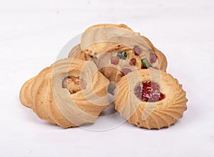 Mix flavor & dry fruits bakery biscuits image