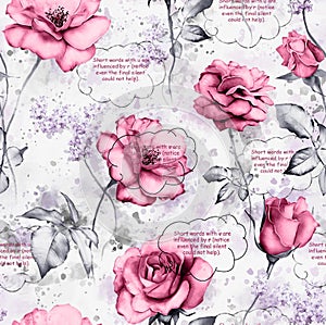 mix flower pattern pink flower design allover floral pattern