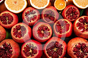 Mix fresh fruits photo
