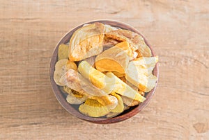 mix fruit chips