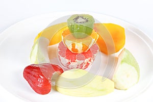 Mix fruit dish