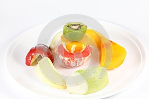 Mix fruit dish