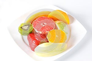 Mix fruit dish