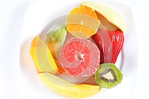 Mix fruit dish