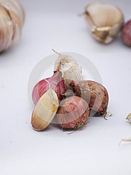Rustic Garlic and Shallots