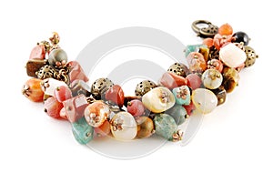 Mix gem bracelet