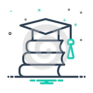 Mix icon for Academic, educational and instructional