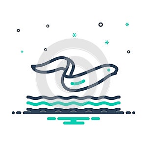 Mix icon for Aquatic, aqueous and water