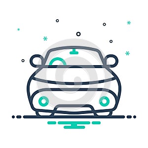 Mix icon for Autos, transportation and automotive