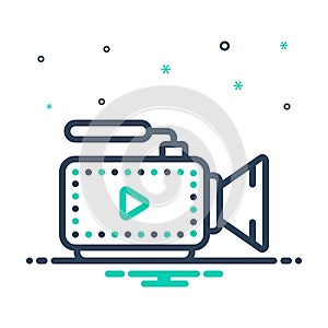 Mix icon for Camcorder, video and recorder