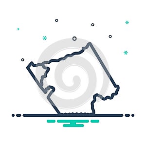 Mix icon for Carroll, maryland and region