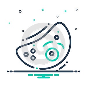 Mix icon for Cell, eukaryote and unicellular