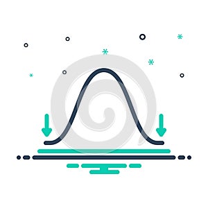 Mix icon for Deviation, divergence and probability