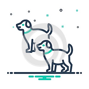 Mix icon for Dogs, puppys and pets