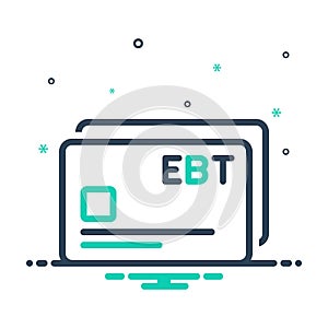 Mix icon for Ebt, card and payment