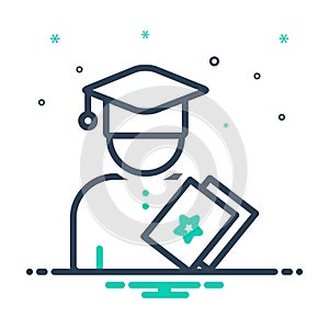 Mix icon for Education, eligibility and fresher