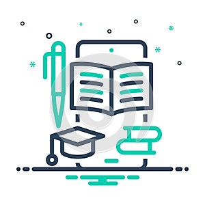 Mix icon for Educational, academic and teaching