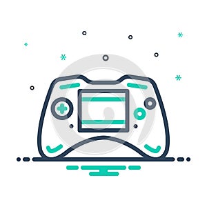 Mix icon for Game, controller and joypad