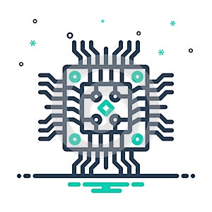 Mix icon for Hardware, storage and motherboard