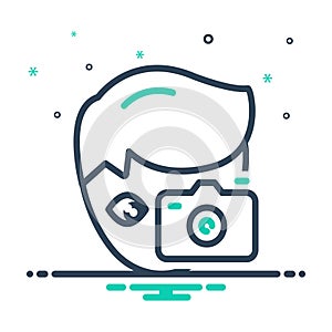 Mix icon for Hobby, penchant and photography