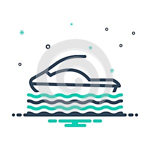 Mix icon for Hydrocycle, water and travel