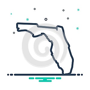 Mix icon for Miami, washington and country