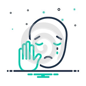 Mix icon for Mood, emotional and sorrow