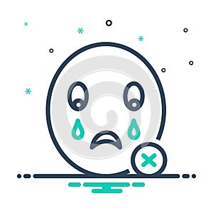 Mix icon for Never, weep and mourn