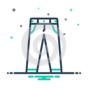 Mix icon for Pant, jeans and fashion