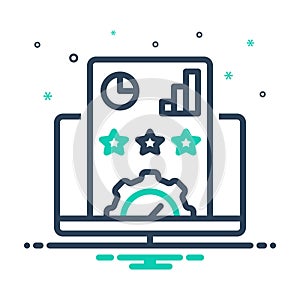 Mix icon for Performs, achieve and execute