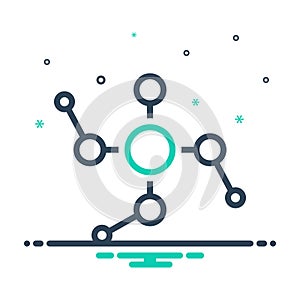 Mix icon for Phosphoric, phosphorous and atomic