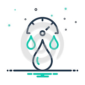 Mix icon for Pressure, blood and gauge