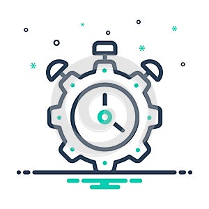 Mix icon for Productivity, creativeness and gear