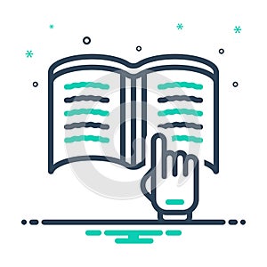 Mix icon for Read, study and decipher