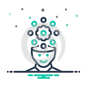 Mix icon for Reasoning, inference and setting