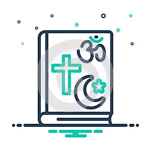 Mix icon for Religions, faith and doctrine