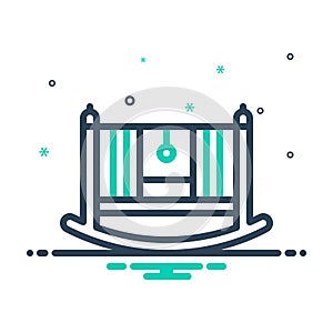 Mix icon for Rocking Cradle, rocking and bassinet