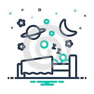 Mix icon for Sleep, slumber and somnolence