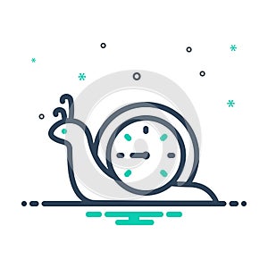 Mix icon for Slowly, aquatic and insect