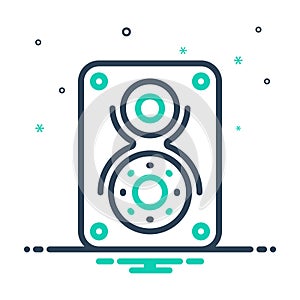 mix icon for Speaker, announcer and oldspeaker