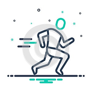 Mix icon for Sprint, race and speed