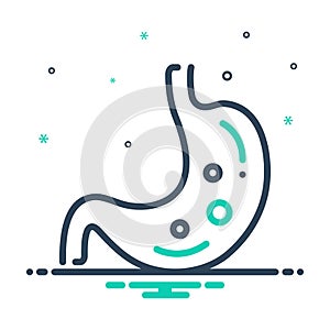 Mix icon for Stomach, gastric and abdomen