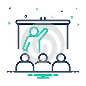 Mix icon for Teach, educate and tutor
