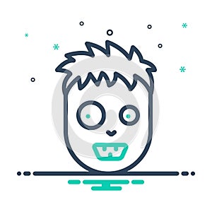 Mix icon for Terrible, ghost and dreadful