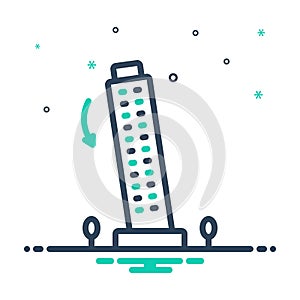 Mix icon for Til, building and tower