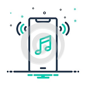 Mix icon for Tune, music and song
