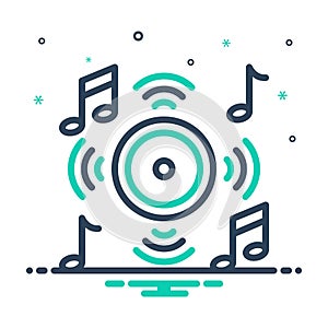 Mix icon for Tunes, melody and tuneful