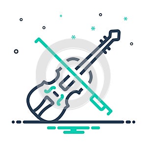 Mix icon for Violin, fiddle and classical