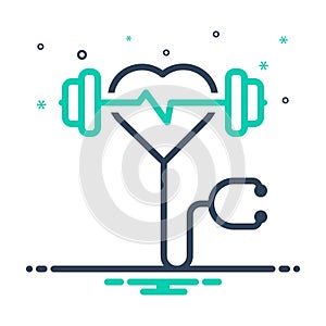 Mix ix icon for Health, fitness and welfare