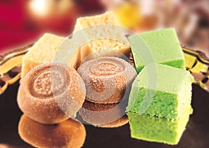 Mix Mava Sweets